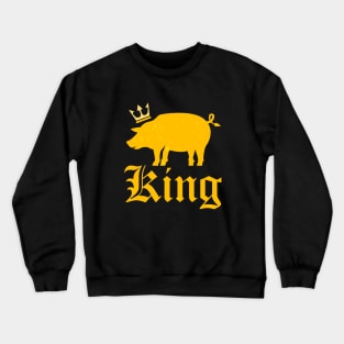 King Pig 2 Crewneck Sweatshirt